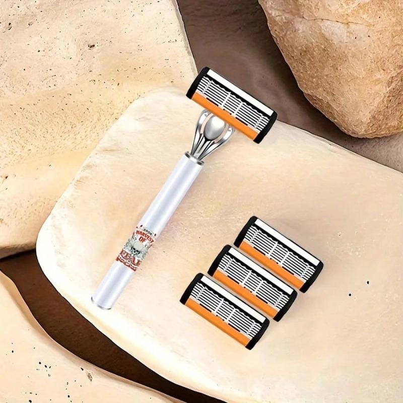 72 lame e 2 manici - Rasoio di sicurezza classico