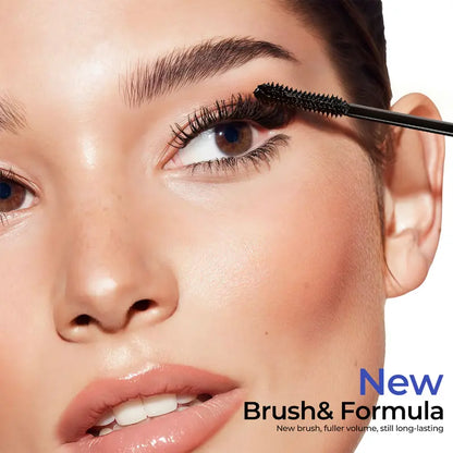 Volume Intenso Mascara Waterproof Nero Effetto Allungante