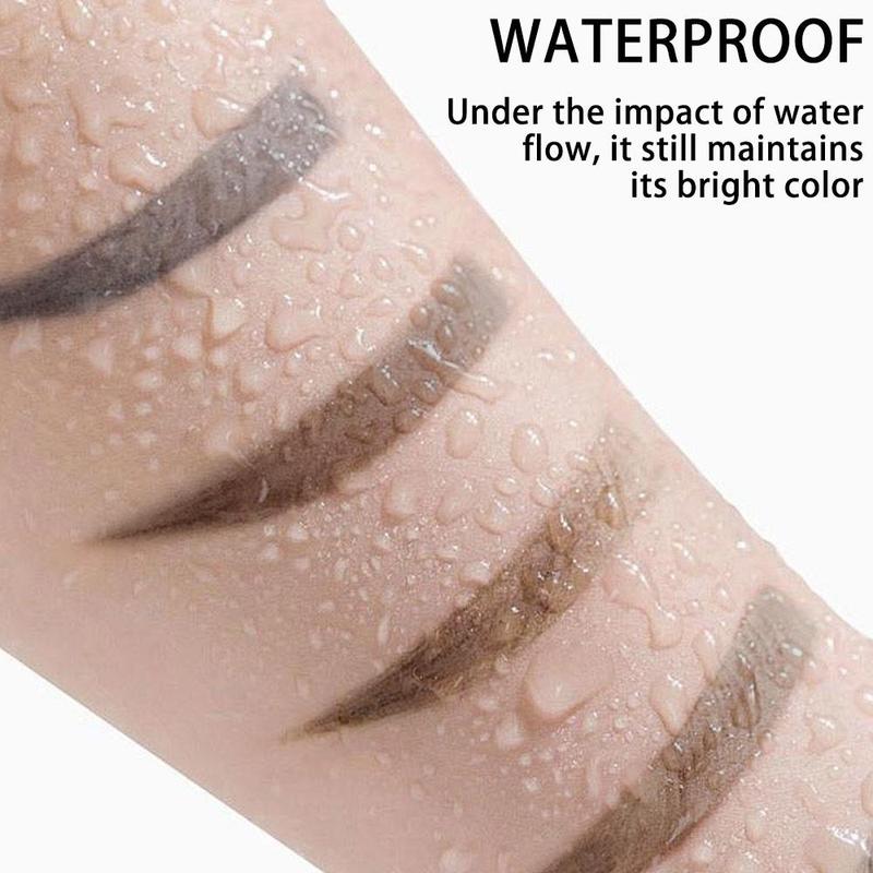 Sopracciglia Definite Gel Tintura Waterproof A Lunga Tenuta