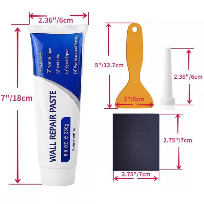 Riparazione Muratura Kit Rapido Asciugatura Impermeabile