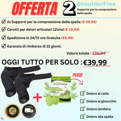 ShoulderFlex® -Supporto per la compressione della spalla