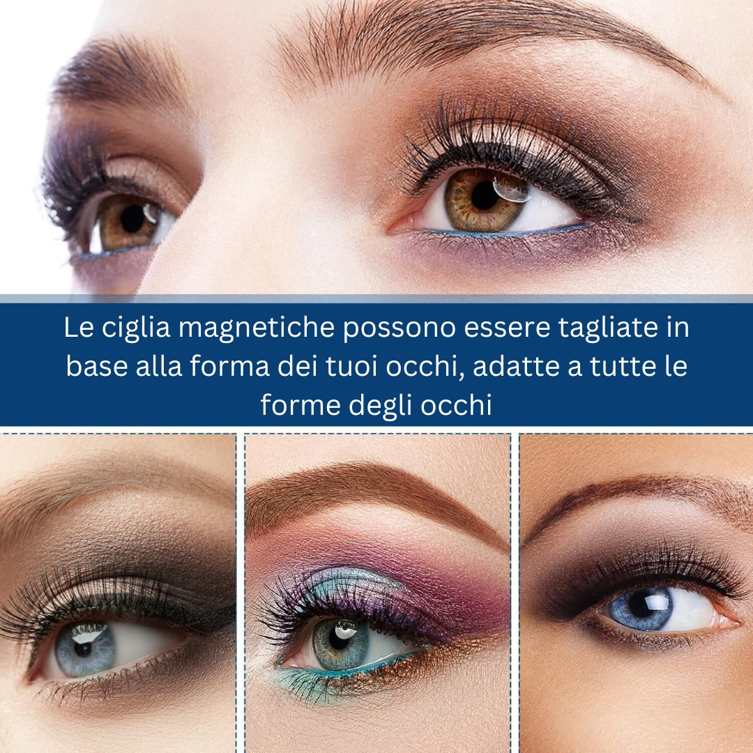 LashLux© - Kit Ciglia Magnetiche con Applicatore