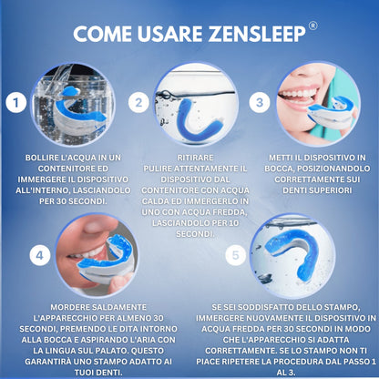 ZenSleep ® - Di' addio al russamento e goditi notti tranquille
