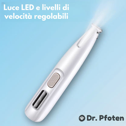 PawTrim Pro™ - Cura delle zampe indolore in pochi secondi