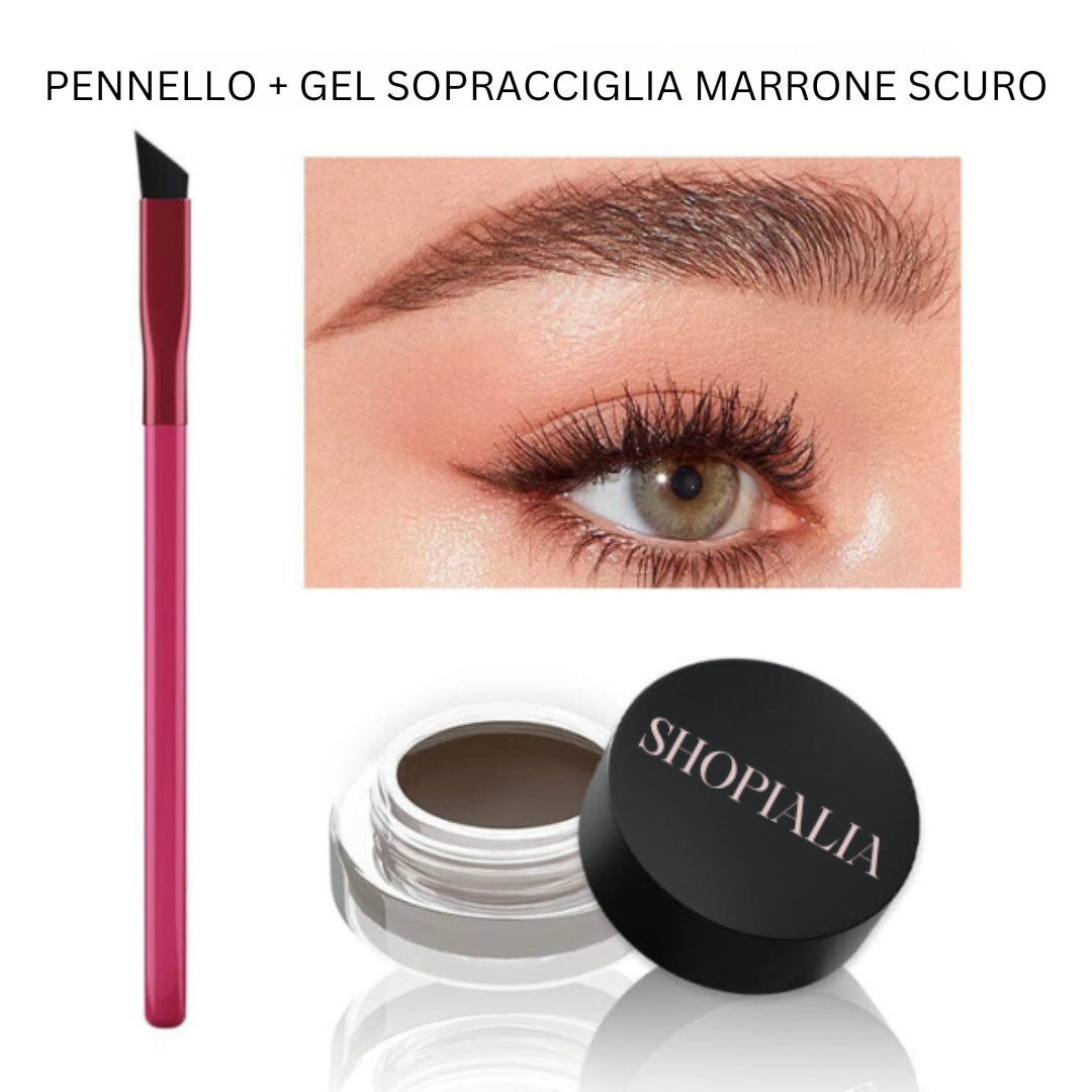 Kit per la cura domiciliare per sopracciglia laminate 4D®