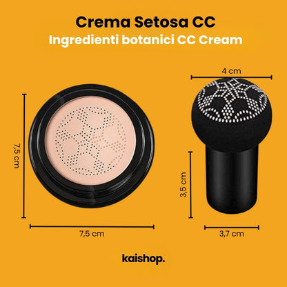Fondotinta SilkyCream CC + Pennello in regalo (1 + 1 GRATIS)