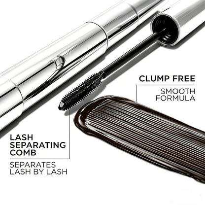 Allungante Mascara Tubo Metallico Lunga Tenuta Naturale Curl