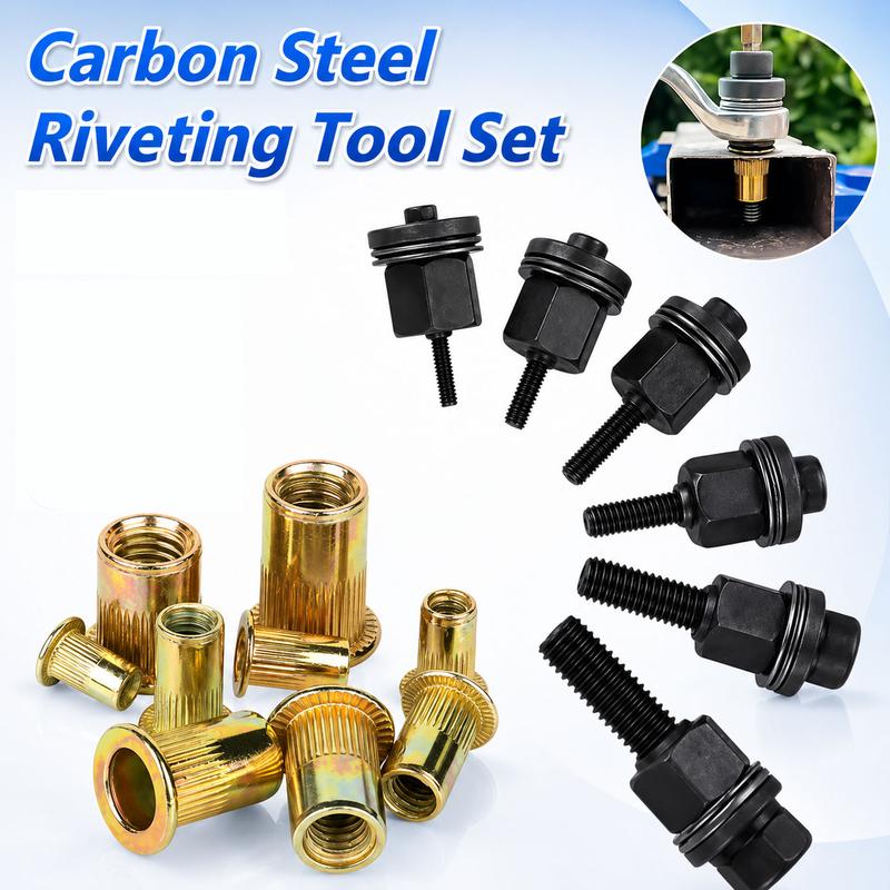 Riparazione Auto Rivettatrice Manuale Acciaio Carbonio Kit