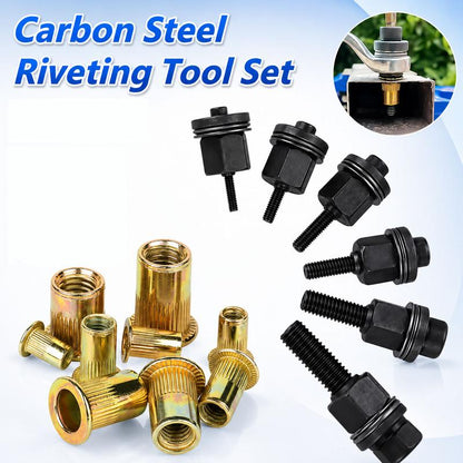 Riparazione Auto Rivettatrice Manuale Acciaio Carbonio Kit