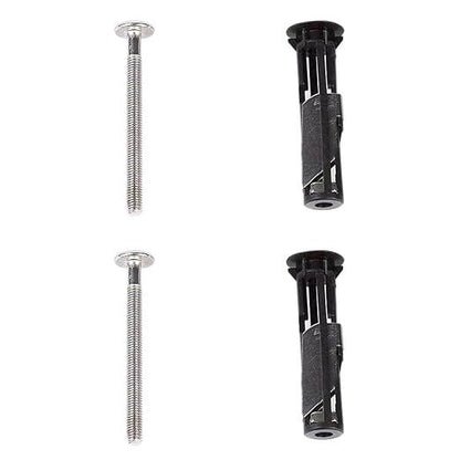 Confezione da 4 - Installazione Facile Kit Bulloni Universali per Sedile WC
