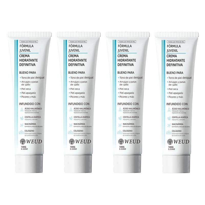 Idratante Viso Anti-Età Con Collagene E Niacinamide 100g