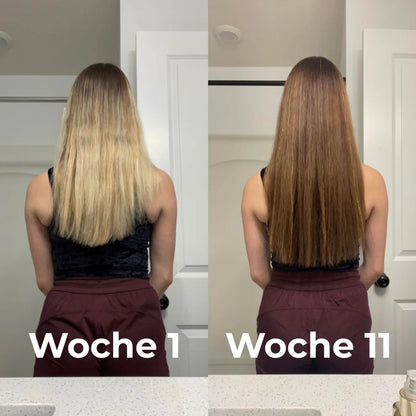 Olio vegano per capelli per una crescita rapida