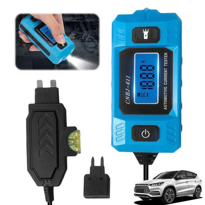 Misuratore Corrente Auto fino a 48V con Diagnosi Fusibili