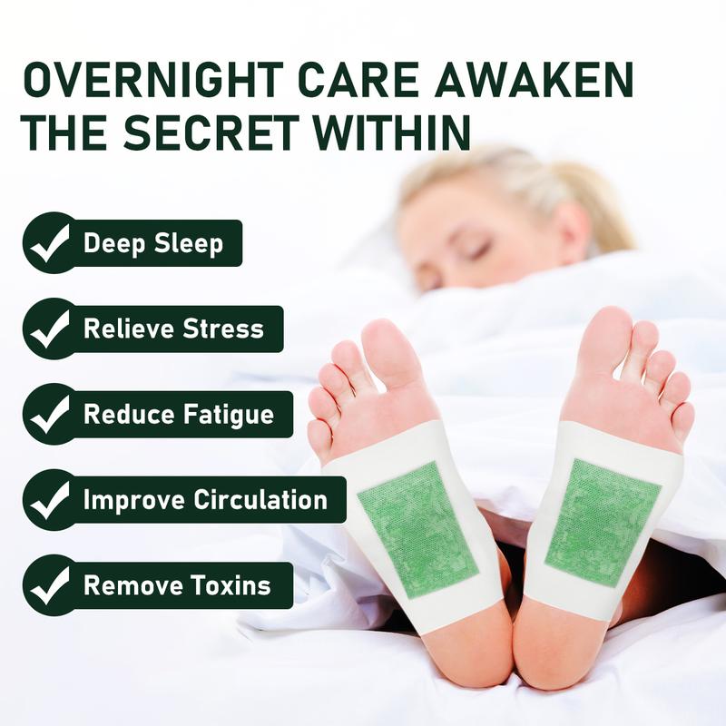 Sollievo Stress Patch Detossificante Piedi Naturale Lavanda