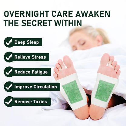 Sollievo Stress Patch Detossificante Piedi Naturale Lavanda