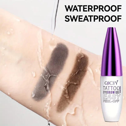 Sopracciglia Definite Gel Tintura Waterproof A Lunga Tenuta