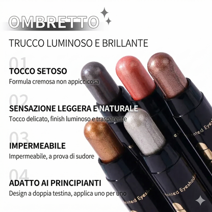Set di 6 stick ombretto – Illuminante in crema