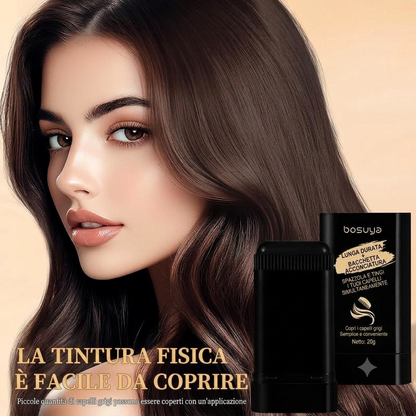 Colorazione Capelli Portatile con Pettine Facile e Veloce