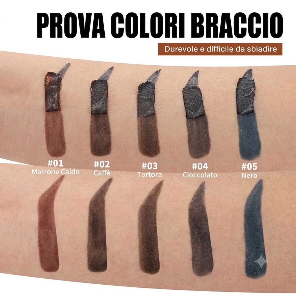 Applicatore Rotante Precisione con Setole Ultra Fini Uniformi
