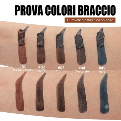 Applicatore Rotante Precisione con Setole Ultra Fini Uniformi