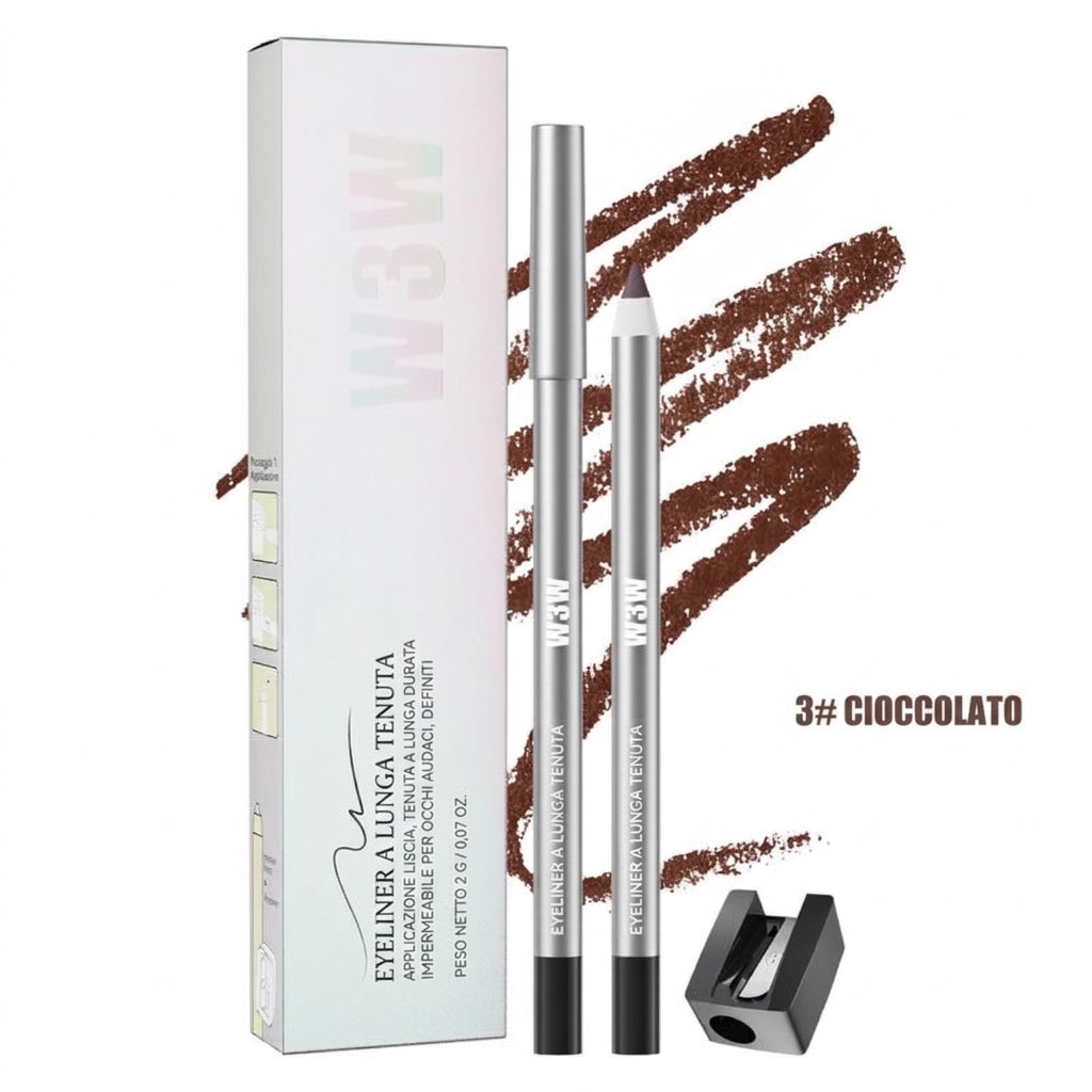 Eyeliner Matita Waterproof 24 Ore Formula Cremosa Resistente