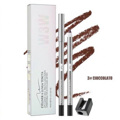Eyeliner Matita Waterproof 24 Ore Formula Cremosa Resistente