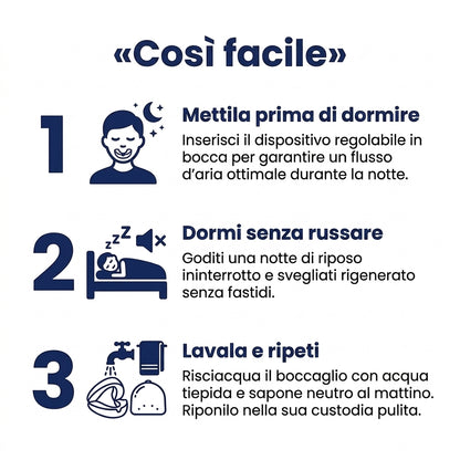 Smetti di russare fin dalla prima notte - RestLab