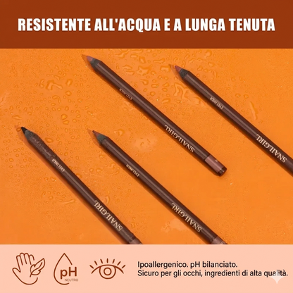 Trucco Occhi Resistente Eyeliner Matita Waterproof Lunga Tenuta