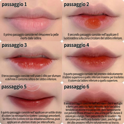 Set di 6 rossetti liquidi opachi a lunga tenuta