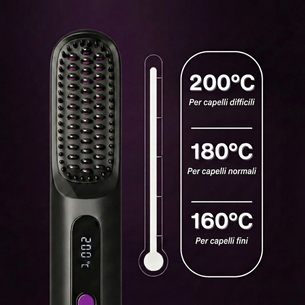 Palamot Brush™ — Volume dalle radici in due minuti