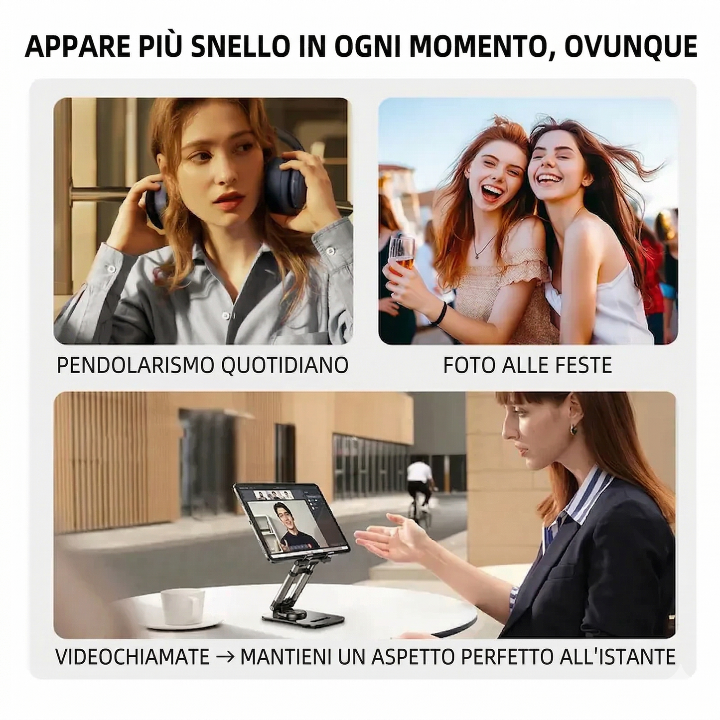 Confezione da 120 pezzi - Nastro Invisibile per Lifting