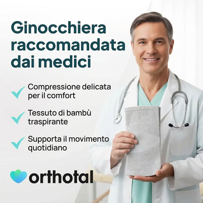 Paio - Ginocchiera in Bambù Palamot