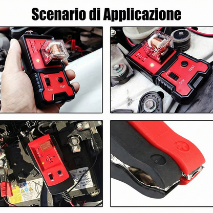 Tester relè per autoveicoli - 12V/24V