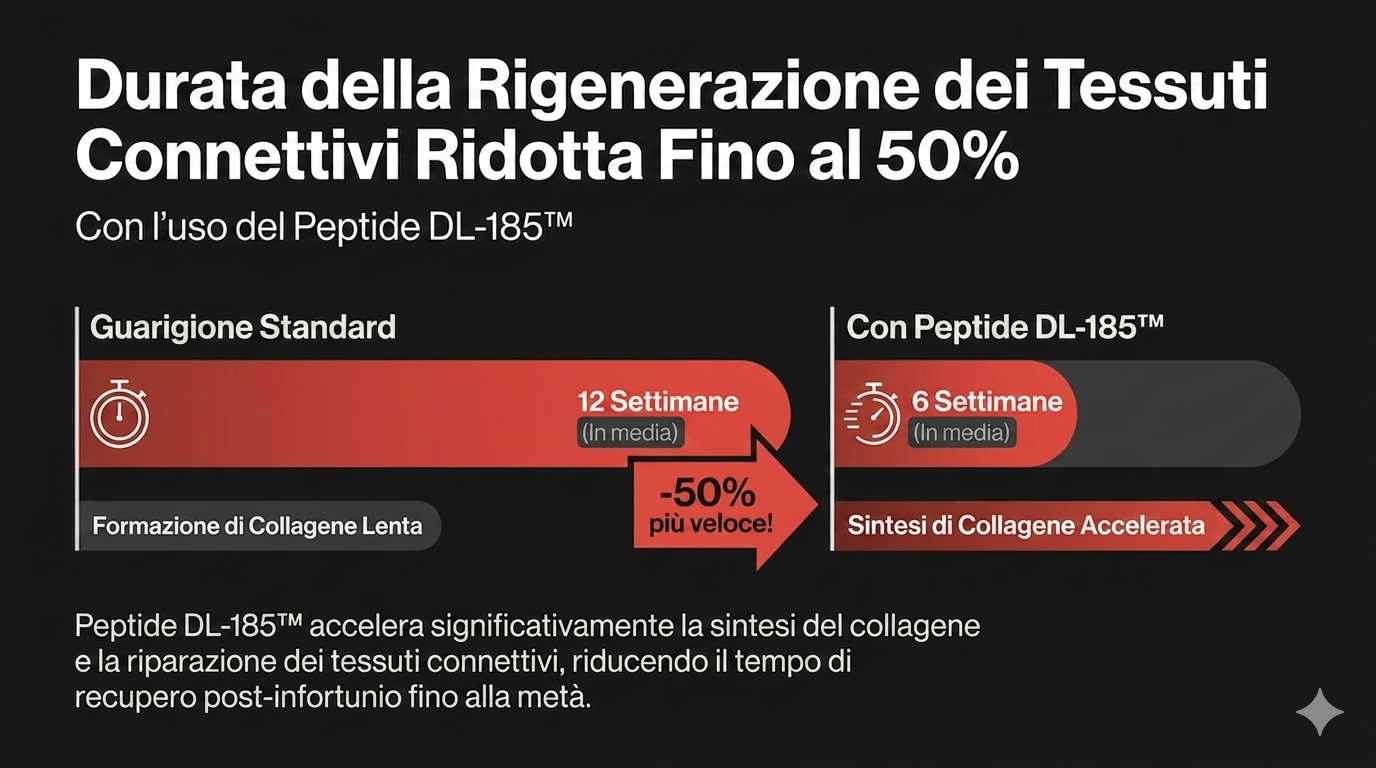 Dileucina, peptide muscolare 185 - 84 capsule