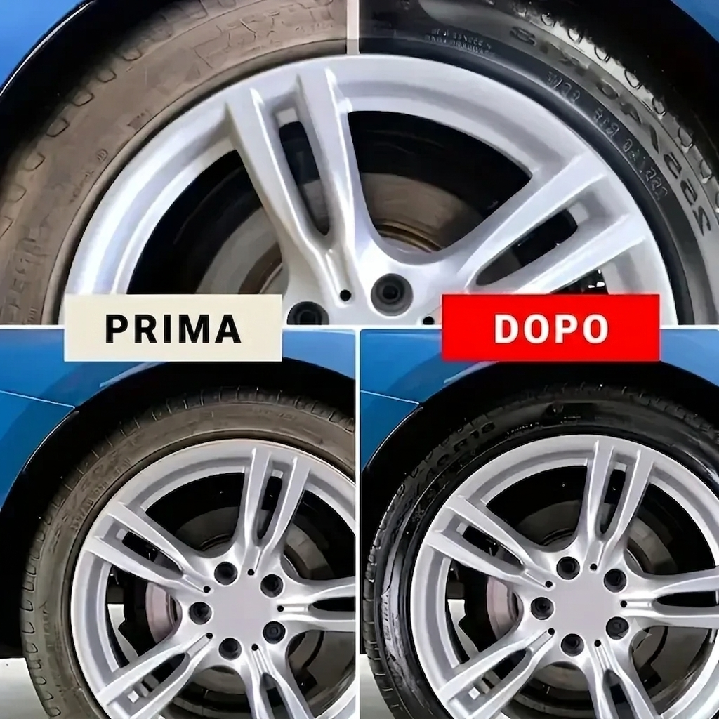 Protezione UV per Interni Auto Crema Rinnova con Lucidante Rapido