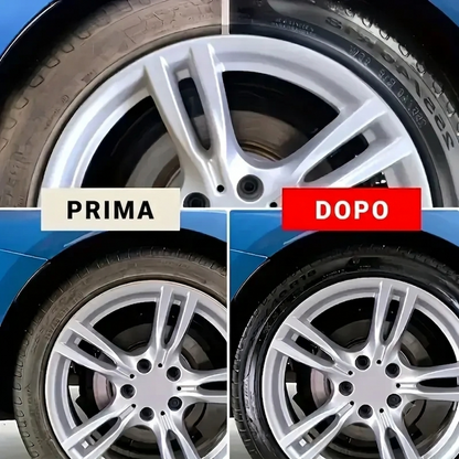 Protezione UV per Interni Auto Crema Rinnova con Lucidante Rapido