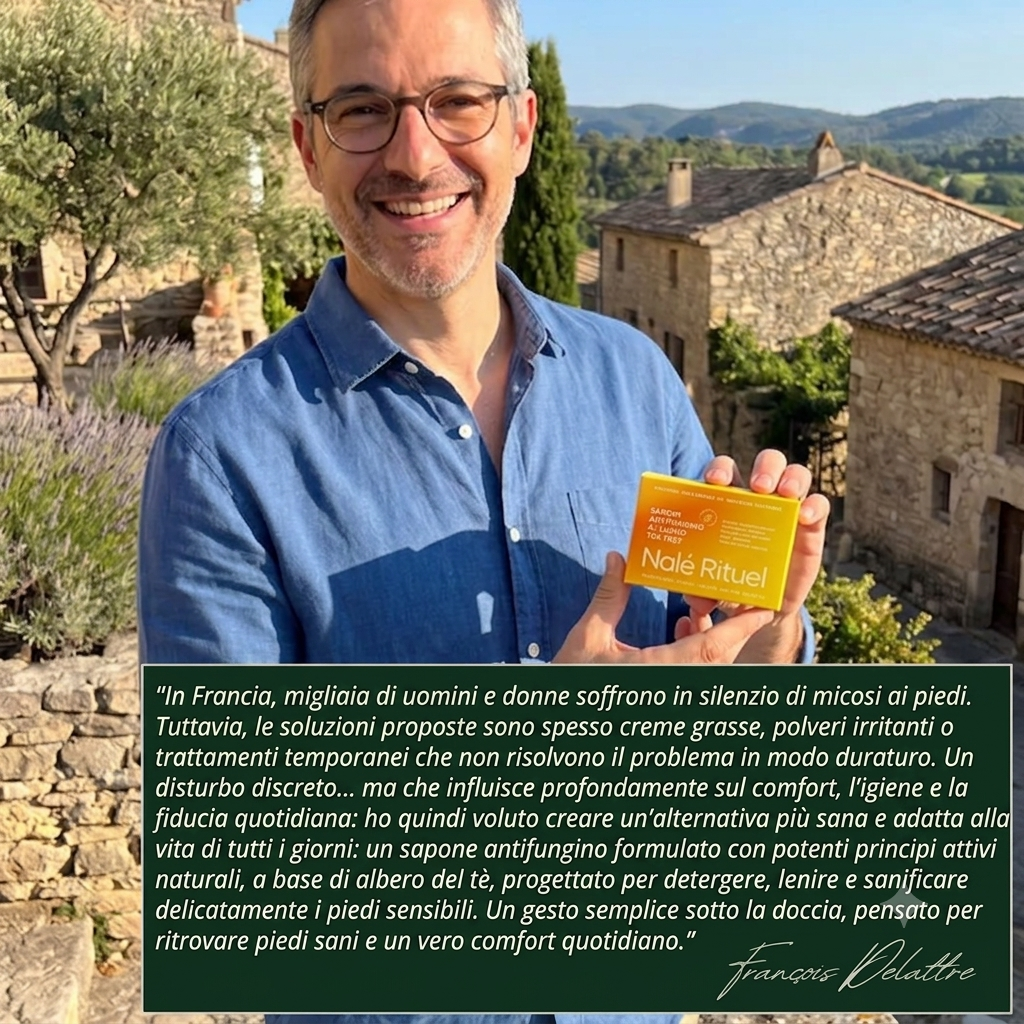 Nalé® Sapone Purificante Antimicotico