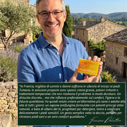 Nalé® Sapone Purificante Antimicotico