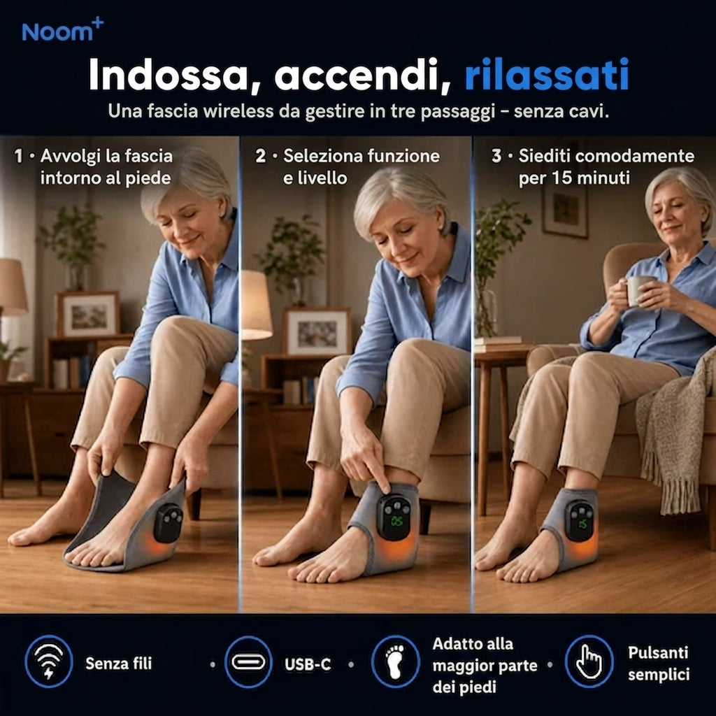 Palamot™ - Massaggiatore terapeutico per piedi 3-in-1 🇮🇹