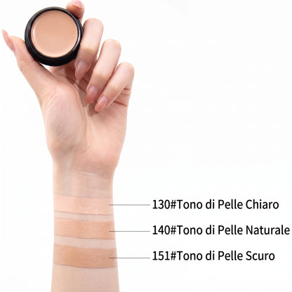 Correttore Viso Copertura Totale Opaco Leggero Waterproof