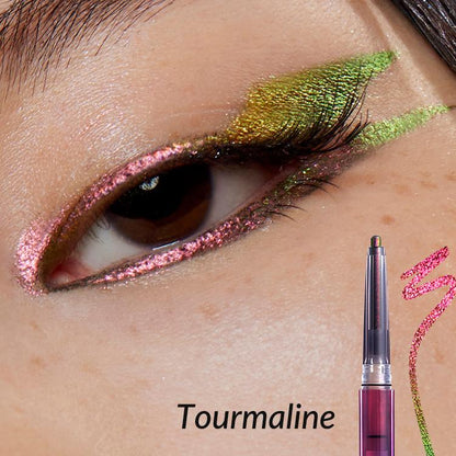 Eyeliner Glow Melt-On Resistente All'Acqua Effetto Multicromatico