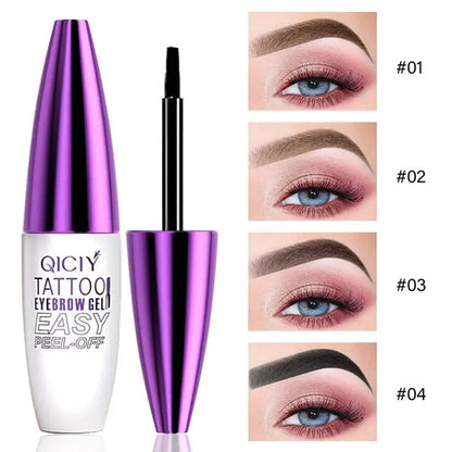 Sopracciglia Definite Gel Tintura Waterproof A Lunga Tenuta