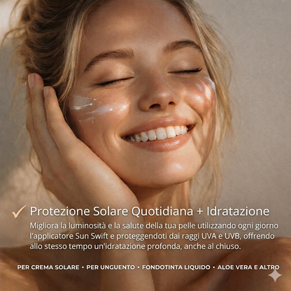 Applicatore di crema solare Marble