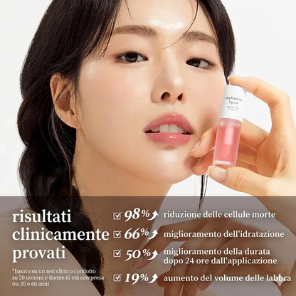 (Confezione da 3) - Idratazione Intensa Rossetto Nooni Apple Effetto Lucido Duo Trio