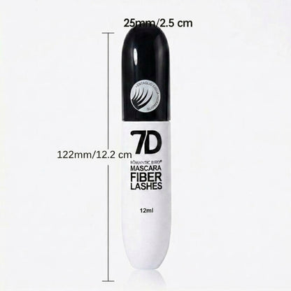 Volume e Lunghezza Mascara a Fibre di Seta Resistente all'Acqua