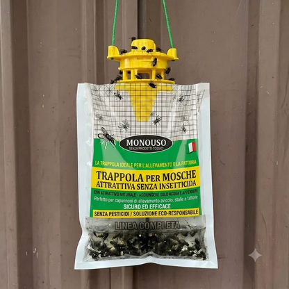 Elimina le mosche senza sforzo – Trappola per mosche Palamot™