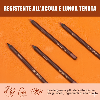 Trucco Occhi Matita Eyeliner Resistente a Sbavature Punta Morbida