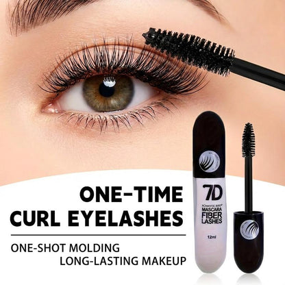 Volume e Lunghezza Mascara a Fibre di Seta Resistente all'Acqua