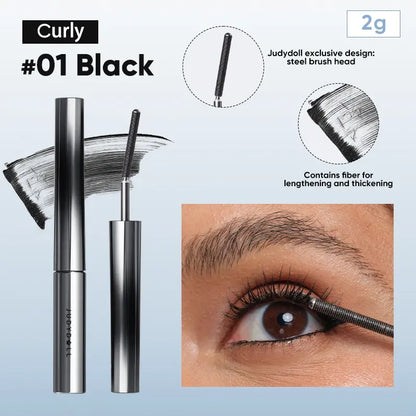 Allungante Mascara Waterproof Curling 3D Effetto Volume