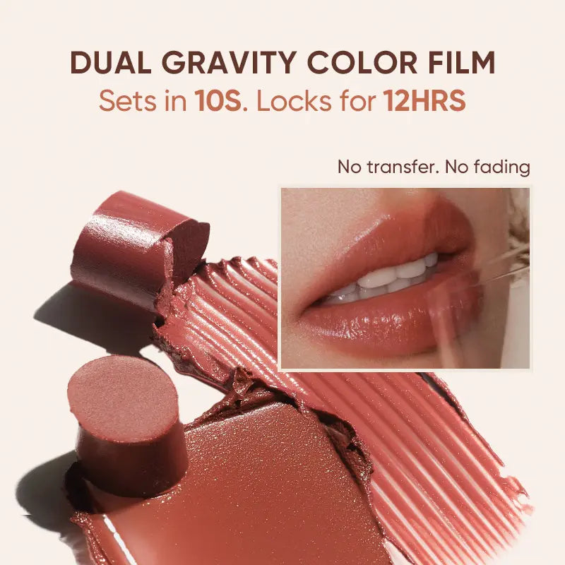 Rossetto Idratante Lunga Tenuta Con Olio Protettivo Waterproof